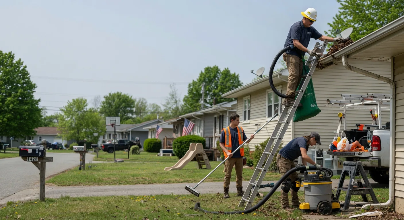 Gutter Installation in Oxford, NJ near me